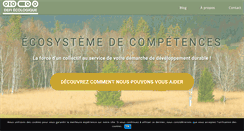 Desktop Screenshot of defi-ecologique.com